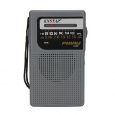 Mini statie radio AM/FM portabil Knstar K266 foto