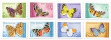 Romania (308) - Fluturi, 1969 - serie neobliterata