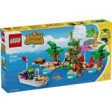 Cumpara ieftin Lego Animal Crossing Turul Insulei In Barca Al Lui Kapp N 77048