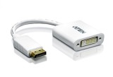 Adaptor Displayport la DVI T-M Alb, ATEN VC965