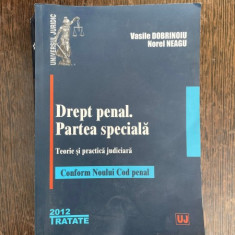 Vasile Dobrinoiu Drept penal. Partea speciala
