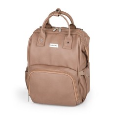 Rucsac pentru mamici, Petite&amp;amp;Mars, Jasper, Cu 12 compartimente, Cu buzunare termice, Saltea de infasat inclusa, 27 x 41 x 14 cm, foto