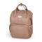 Rucsac pentru mamici, Petite&amp;Mars, Jasper, Cu 12 compartimente, Cu buzunare termice, Saltea de infasat inclusa, 27 x 41 x 14 cm,