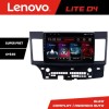 Navigatie Mitsubishi Lancer Lenovo Kit-037 4+64 GB Android Waze USB Navigatie Internet Youtube Radio CarStore Technology