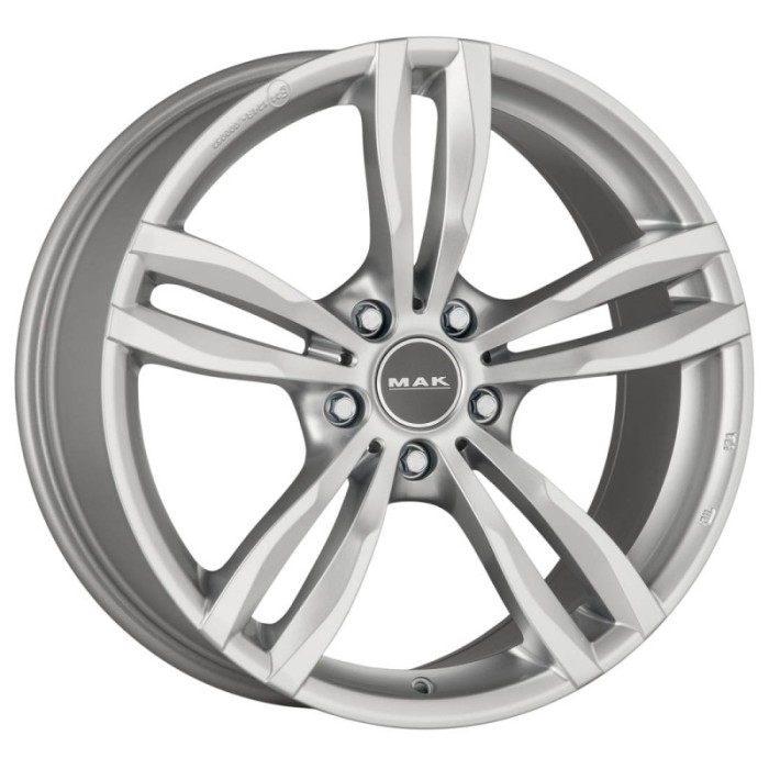 Jante BMW Seria 1 CABRIO STAGGERED 8J x 18 Inch 5X120 et34 - Mak Luft Silver - pret / buc Jante BMW Seria 1 CABRIO STAGGERED 8J x 18 Inch 5X120 et34 - Mak Luft Silver - pret / buc