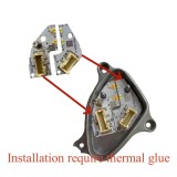 Kit reparatie modul Lumini de zi DRL si semnalizare stanga Seat Leon MK3 5F - 5F0941475A - B102233-D