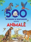 500 intrebari si raspunsuri despre animale, flamingo