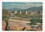 FS3 - Carte Postala - IUGOSLAVIA - Skopje, Panorama, circulata, Fotografie
