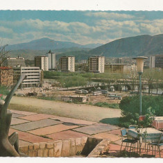 FS3 - Carte Postala - IUGOSLAVIA - Skopje, Panorama, circulata