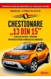 Chestionare 13 din 15 - Marius Stanculescu