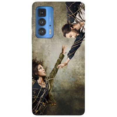 Husa compatibila cu Motorola Edge 20 Lite model Sleepy Hollow, Silicon, TPU, Viceversa foto