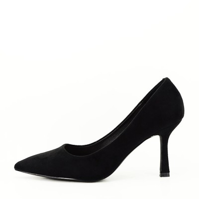 Pantofi negri eleganti H1014 01 foto
