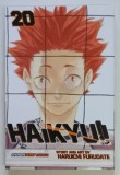 HAIKYU!! , VOLUME XX , story and art by HARUICHI FURUDATE , 2018 *BENZI DESENATE