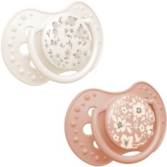 LOVI BLOSSOM 3-6m suzetă Girl 2 buc