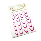 Autocolant pentru unghii French Nail Stickers 5D, SD-1925