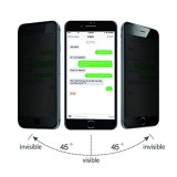 Folie protectie din sticla securizata Privacy Glass Full Cover 5D FULL GLUE pentru iPhone 8 Plus / iPhone 7 Plus