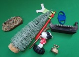 Lot 8 piese pixuri cetate corabie vikingă brad fier călcat snoopy breloc T3/30