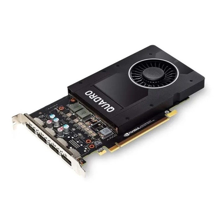 Placa Video Refurbished nVidia Quadro P2000 5GB 160 Bit GDDR5, 4xDP, PciE x16, 699-5G410-0502-151