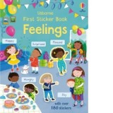 First Sticker Book Feelings - Holly Bathie