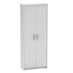 Dulap mdf alb Johan 72.5x33.8x186 cm