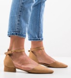 Cumpara ieftin Pantofi Wood Camel
