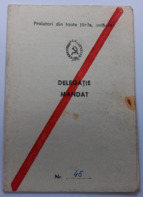 Delegatie mandat 1987 , Cluj foto