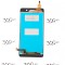 Display Honor 4c WHITE CHM-U01 CHC-U01 CHC-U23 CHC-U03 CHM-UL00 CHM-TL00