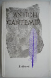 Stihuri - Antioh Cantemir, Carte de Beletristica Noua sau de Anticariat, Stare Buna/Foarte Buna