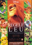 DVD animatie: Regele leu 1, 2 si 3 ( 3 DVD in cutie de carton; romana - vezi descriere )