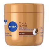 Cremă De Corp Hidratantă, Nivea, Cocoa Butter Body Cream, Hidratare Intensivă Piele Uscată, Catifelare Și Hrănire Piele, 454 gr