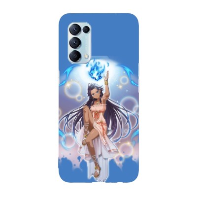 Husa compatibila cu Oppo A72, Viceversa, model Prometheus DanMachi, Silicon, TPU foto