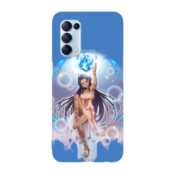 Husa compatibila cu Oppo A72, Viceversa, model Prometheus DanMachi, Silicon, TPU