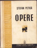 C1258 Ștefan Petică, Opere, ediție &icirc;ngrijită de N Davidescu, 1938