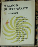 Emil Manu - Muzica si literatura. Eseuri (autori: Arghezi, Bacovia, Blaga, etc)
