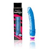 BAILE - WAVES OF PLEASURE VIBRATOR 23 CM BLUE, BAILE VIBRATORS