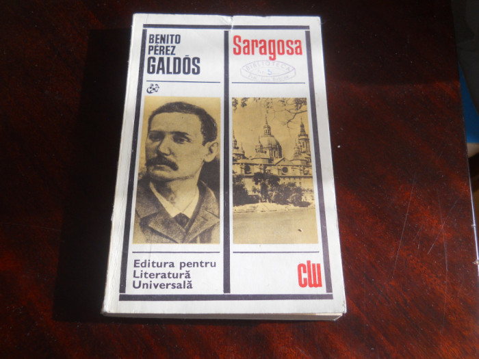 Benito Perez Galdos - Saragosa,1969