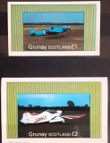 Cumpara ieftin Grunay avioane, transporturi 2 blocuri nedant. Nestampilate