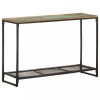 VidaXL Masă consolă, 110 x 35 x 75 cm, lemn masiv reciclat