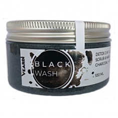 BLACK WASH, Veardi ? cleanser exfoliant 2 in 1 foto