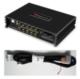 Pachet amplificator dedicat Jeep Dodge Chrysler NAM-30 DSP Nakamichi NDSK4285 CarStore Technology