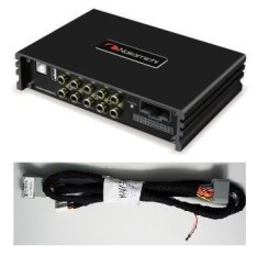Pachet amplificator dedicat Jeep Dodge Chrysler NAM-30 DSP Nakamichi NDSK4285 CarStore Technology