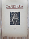 Revista Gandirea, anul IV, nr.1/1924 (Lucian Blaga, Tudor Vianu, Adrian Maniu, Pamfil Seicaru...)