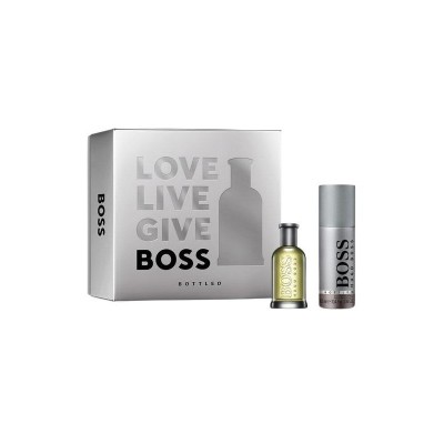 Set cadou Hugo Boss Bottled pentru bărbați EDT 100 ml + 150 ml deodorant spray + 100 ml gel de duș foto