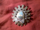 ORDINUL Securitatii - SERVICII DEOSEBITE APARAREA ORANDUIRII SOCIALISTE cl.III.