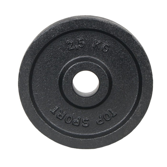 Greutate fier inSPORTline Top Sport Castyr 2,5kg/30mm,