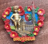 D3 - Magnet frigider - tematica turism - Belgia 18