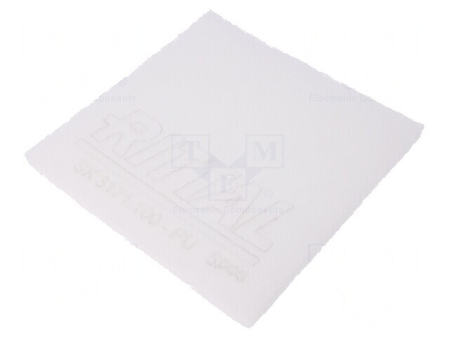 Filtru pătrat 173x173mm, set 5 bucăți