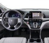 Folie Protectie Navigatie Honda Odyssey 2020-2024, Duragon, protectie Display Navigatie, silicon Transparent, Anti-zgarieturi, kit instalare