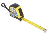 Ruletă de măsură 3m 16mm ABS Elastolan