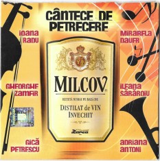 cd Cantece de petrecere Ileana Sararoiu Gheorghe Zamfir etc foto